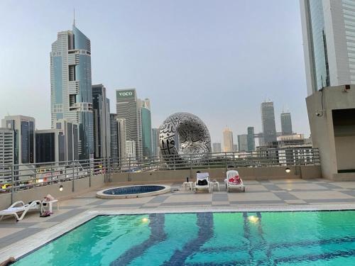 Private Rooms in CoLiving Apartments UP Tower DIFC 5