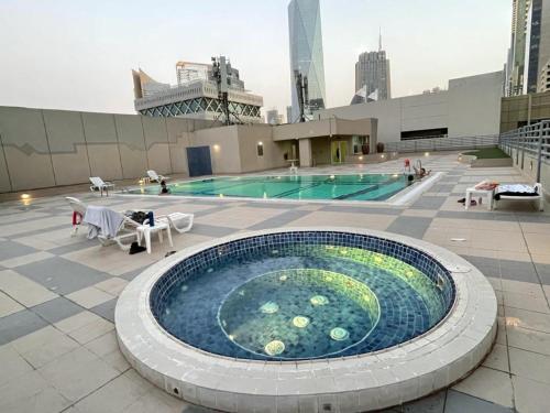 Private Rooms in CoLiving Apartments UP Tower DIFC 2