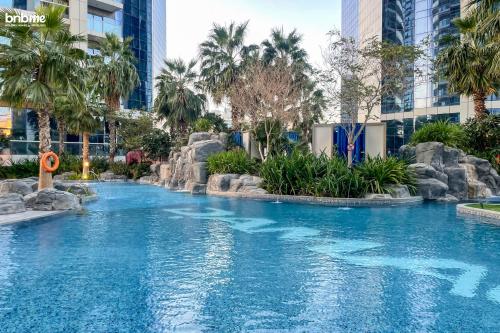 bnbme | DAMAC Towers Paramount | 3 BDR - image 7