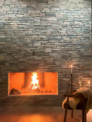 Spacious, exclusive and modern cabin in Geilo, Geilo (foto 6)