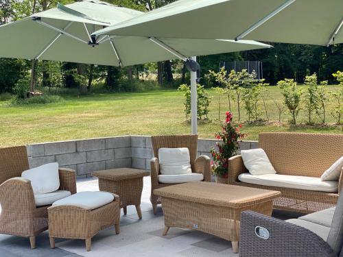 Domaine Les Sorbiers in Marche-en-Famenne