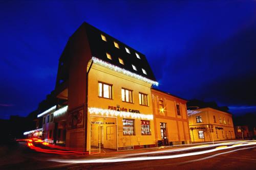 Entrance, Tavel boutique hotel in Presov