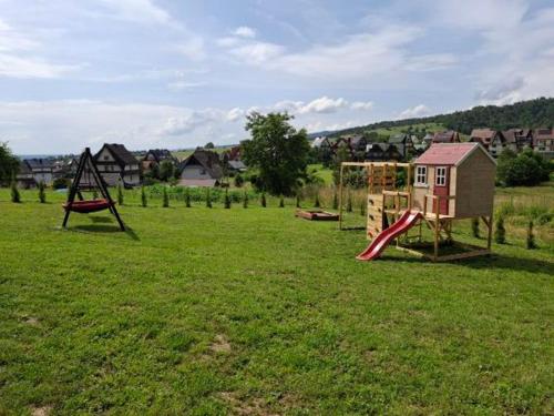 Kert, Domki u seseta 2 in Czorsztyn
