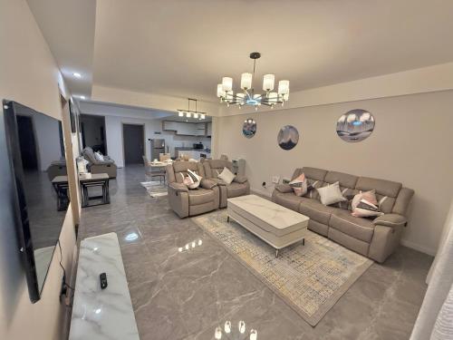 Spacious 3-bedroom apartment in Nairobi close to the Airport and SGR Terminus