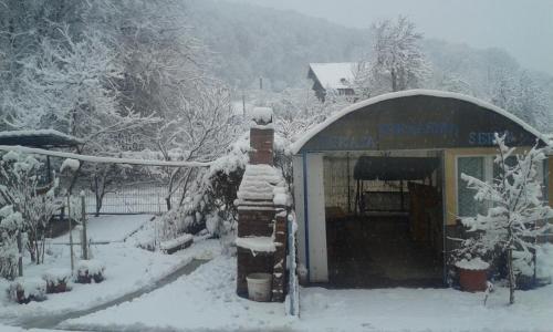 Einrichtungen, Vila Calix in Baile Govora