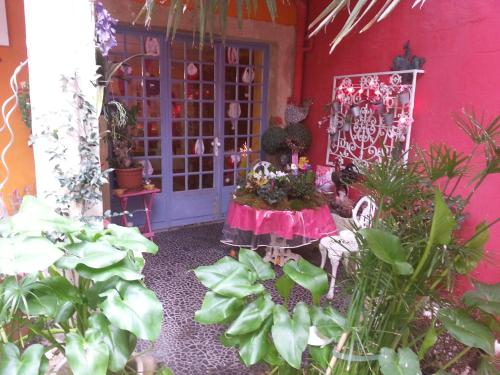 Maison d'Hôtes Douce France chambre d'hôte Sernhac