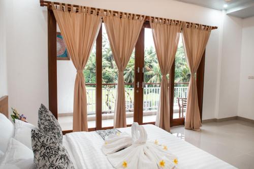 شرفة/ تراس, Siboghana retreat in أوباد
