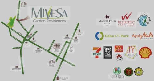 Mivesa Garden Residences Lahug near Taoist Templom