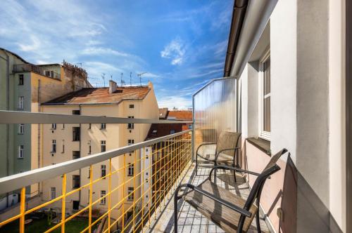 Residence Tabor in Prague 03