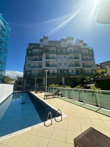 Lazer completo e ar condicionado nos quartos in Praia Grande