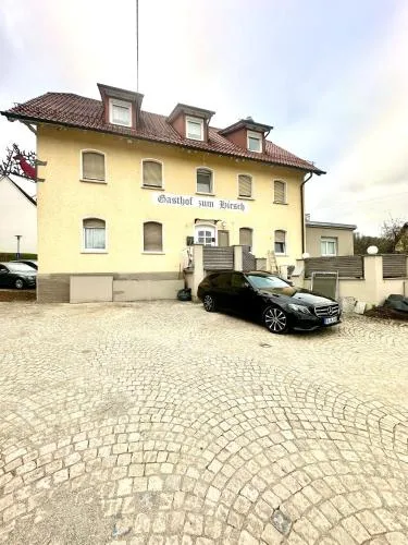 Pension Hirsch in Berg, Deutschland