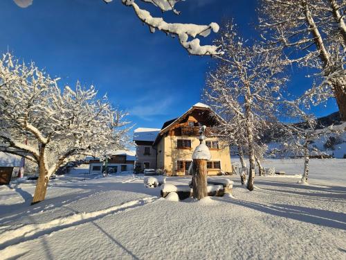 Dārzs, Landhotel Lacknerhof in Hintergöriach