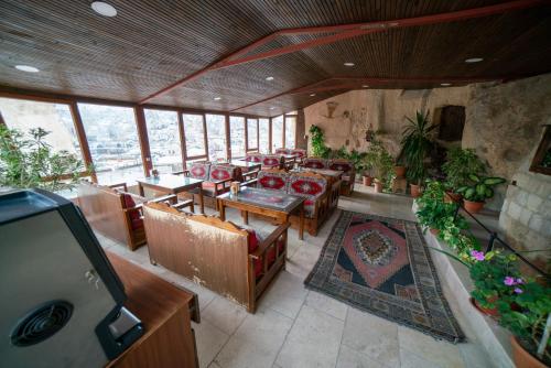 Erkély/terasz, ZEUS CAVE SUITES  in Göreme