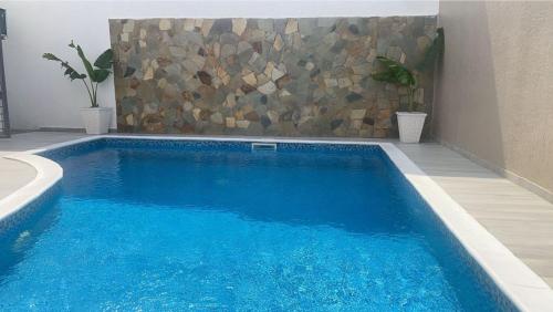 Peldbaseins, Villa Standing Duplex Bassam Modeste in Grand-Bassam