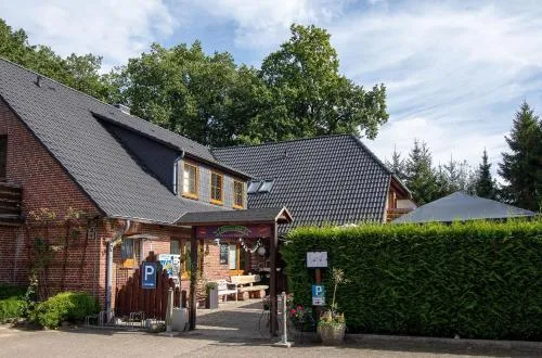 Hillmers Hoff PensionRestaurant in Undeloh, Deutschland