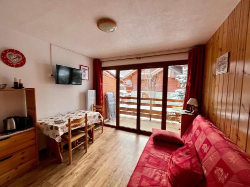 Appartement Valloire Galibier 4 personnes pied de piste