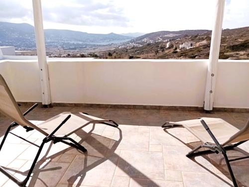 ทัศนียภาพ, bnb La Casa dei Gatti Paros in โครทีรี