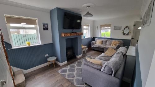 Koplietošanas atpūtas telpa ar TV, Curracloe Beach House in Curracloe