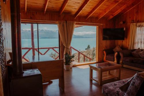 ห้องส่วนกลางสำหรับนั่งเล่น/ดูทีวี, La Lomita Guadal in ปวยร์โต กัวดัล