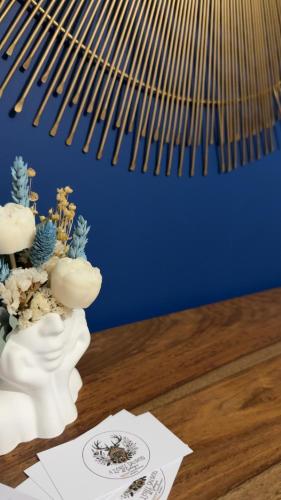 L oree du bois de Sologne ,la blue 110m2 , quartier recherché gîte à louer Lanthenay