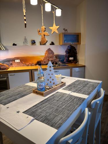 Iekārtas, Ferienwohnung schwäbische Alb Bäuerles Bärbel (Ferienwohnung schwabische Alb Bauerles Barbel) in Heroldstatt