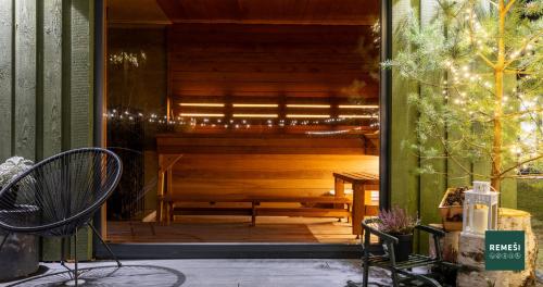 Sauna, Atpūtas vieta Remeši (Atputas vieta Remesi) in Sala Parish