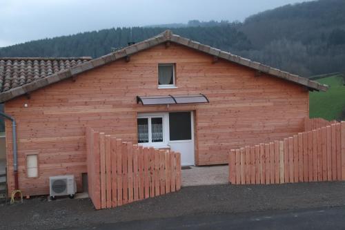Iekārtas, Gîte Lucanna (Gite Lucanna) in Serrières (Bourgogne)