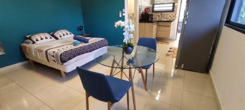 Studio Orchidée - Vue sur jardin et terrasse privée (Studio Orchidee - Vue sur jardin et terrasse privee) in Remire-Montjoly