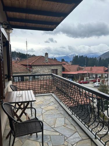 Two-Bedroom Apartment with Terrace