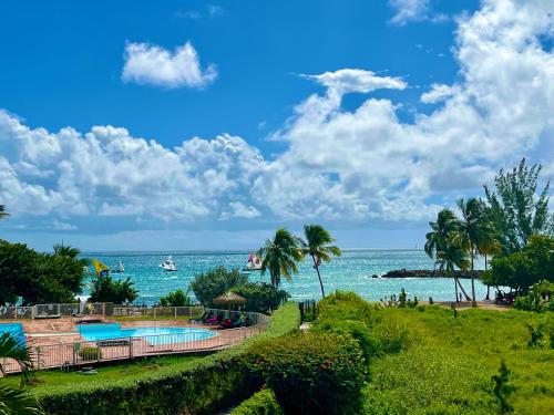 Studio vue mer, accès plage 5