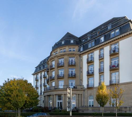 A szálláshely kívülről, Ferienwohnung im Grand Living in Bad Nauheim
