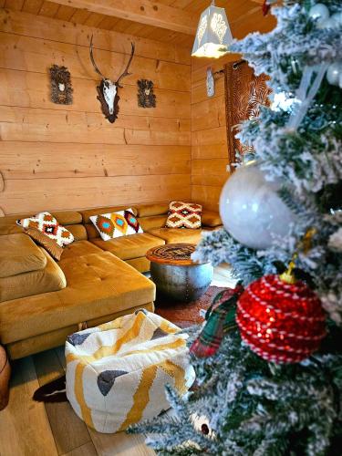 Góralska Chatka 2 Highland Cottage - Split AC, Jacuzzi, Sauna, Private parking, Mountains View, Garden, Zakopane, Zakopane (photo 7)