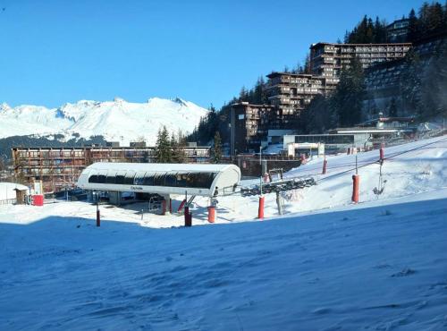 Résidence Cascade - Studio 2 personnes à Arc 1600 ski aux pieds et proche des commerces MAE-2156, Arc 1600 (fotografie 2)