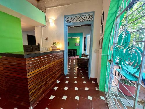 Lobby, Sana Mar Hostel & Eco-Cafe in Santa Marta