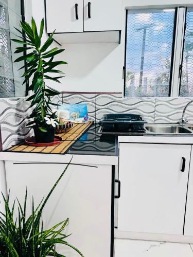 廚房, 平方米1臥室公寓 (勞托卡) - 有1間私人浴室 (Harmony Heights) in 勞托卡