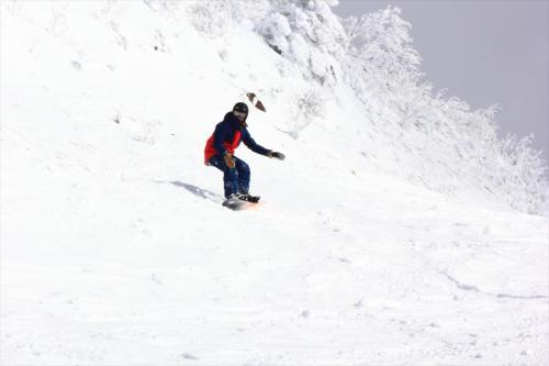 Snow Freak Sunrise – Yamagata, WA