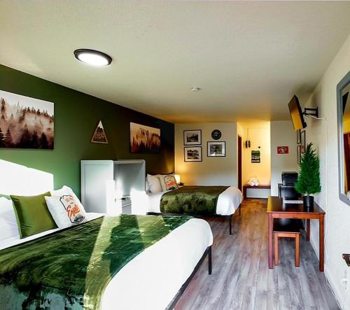 luxury hotels in Leavenworth