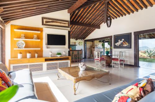 صالة مشتركة/ منطقة التلفزيون, Canto do Mar in فورموس بيه