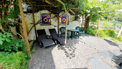 設施, Villa Gast - Salmagundi, für Gruppen bis 16 Gäste (Villa Gast - Salmagundi, fur Gruppen bis 16 Gaste) in 坎普-博恩霍芬