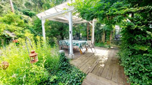 花園, Villa Gast - Salmagundi, für Gruppen bis 16 Gäste (Villa Gast - Salmagundi, fur Gruppen bis 16 Gaste) in 坎普-博恩霍芬