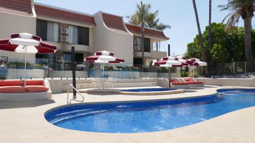 Peldbaseins, Capri Waters Country Club in Mulwala