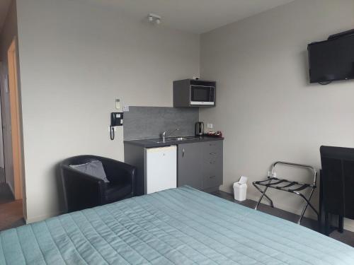Hotel interior view