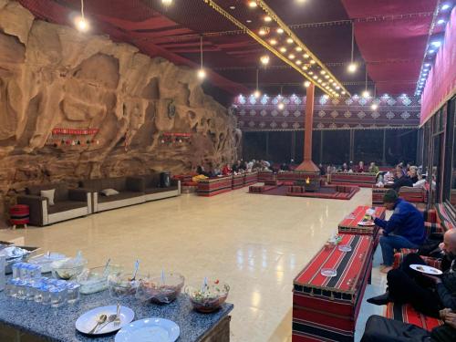 Wadi Rum Travel camp in Wadi Rum