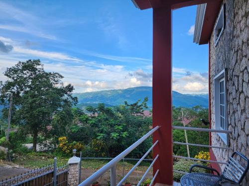 Terraza/balcón, The Stone Haven House in Mandeville
