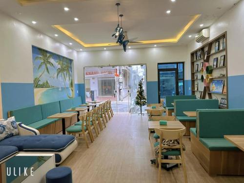 White's house in Quan Lan Island