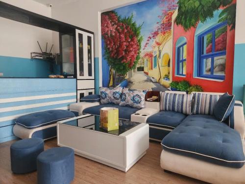 White's house in Quan Lan Island