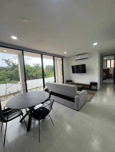 Departamento en zona norte de merida in Xcanatun