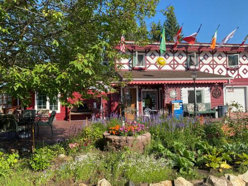 Viesnīcas āriene, Billie's Backpackers Hostel in College (AK)