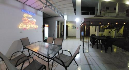 Zunanjost, Hospedaje Las Parraz in La Tingui