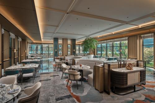 ห้องอาหาร, Hyatt Regency Huangshan Hengjiangwan in หวงซาน